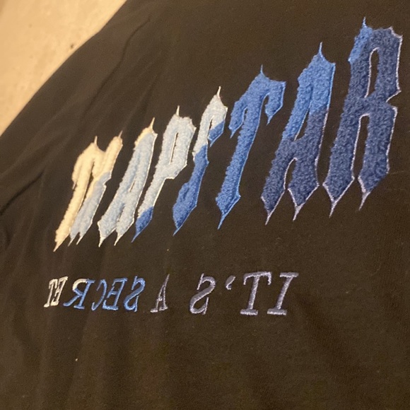 Blue and white trap star tee ( size S ) never been worn - Picture 2 of 4